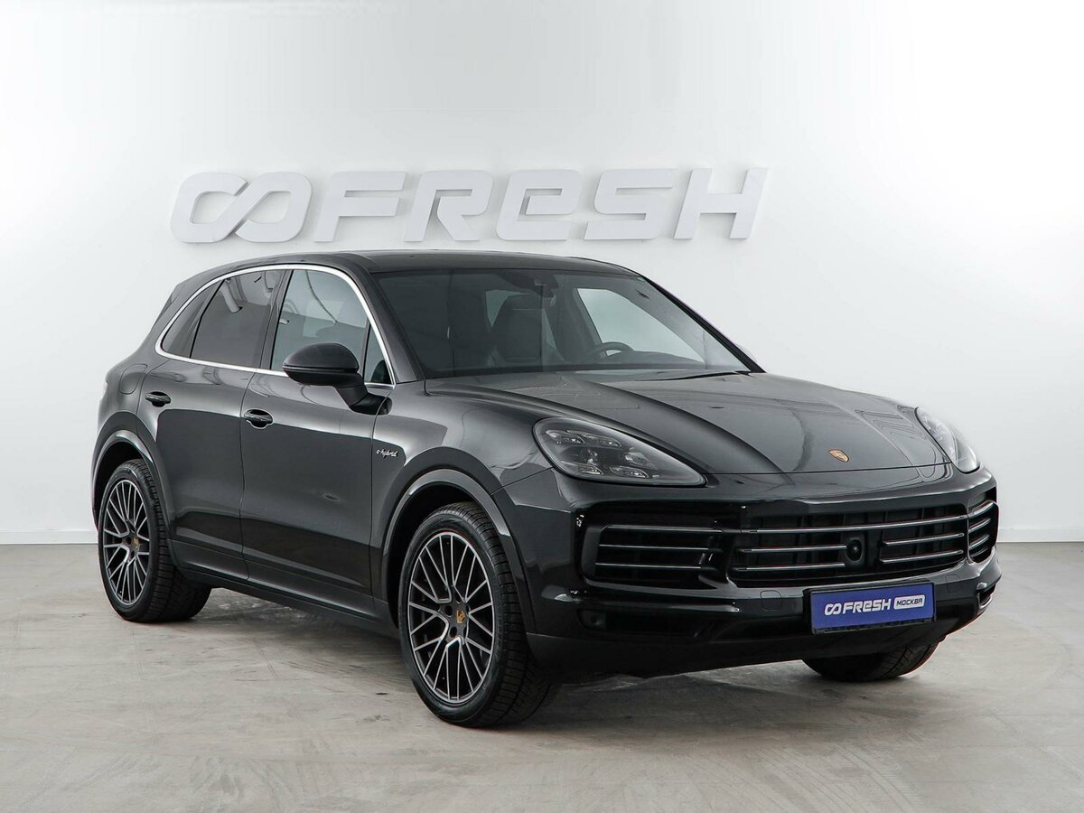 Porsche Cayenne E-Hybrid III