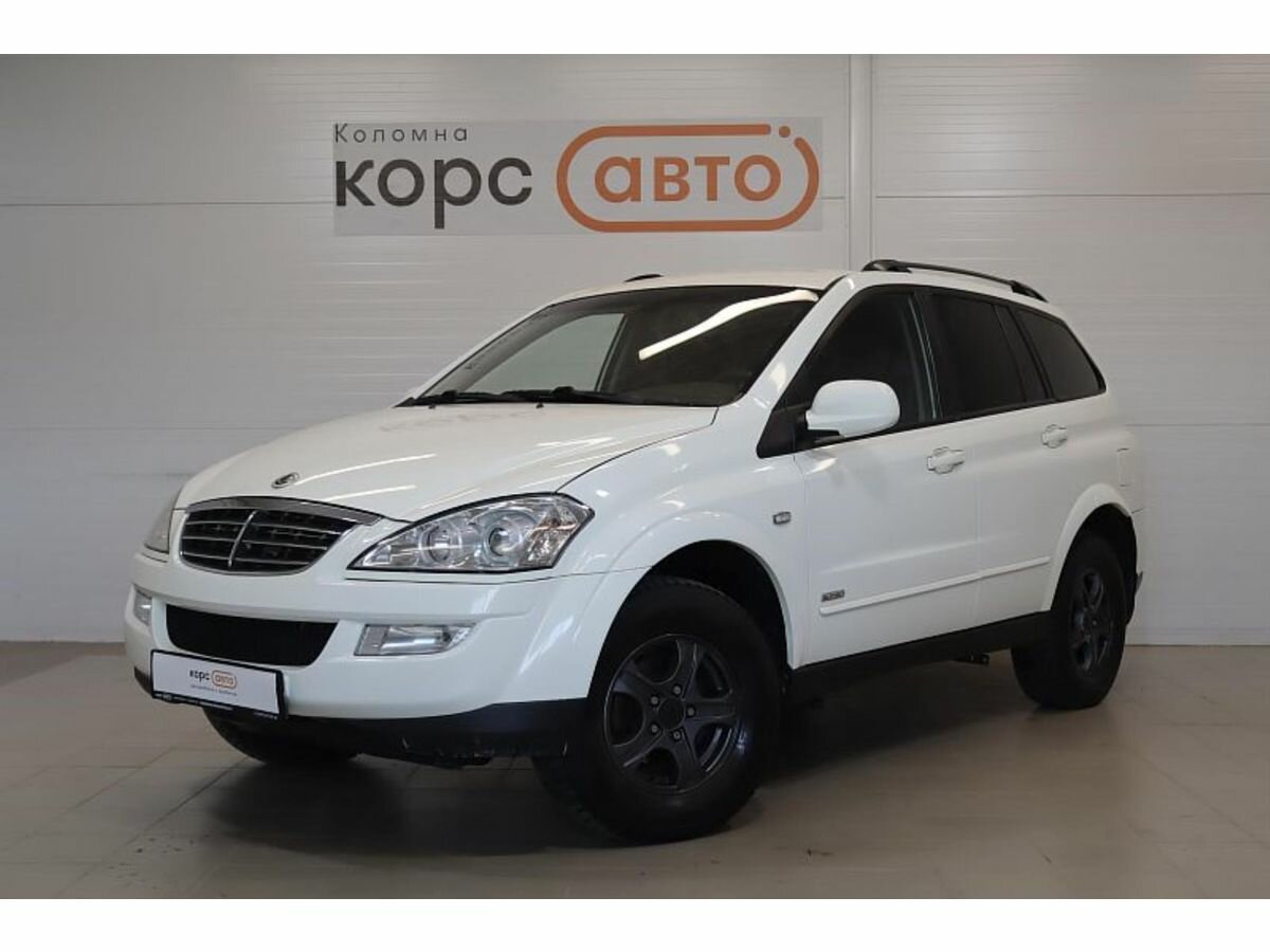 SsangYong Kyron I Рестайлинг