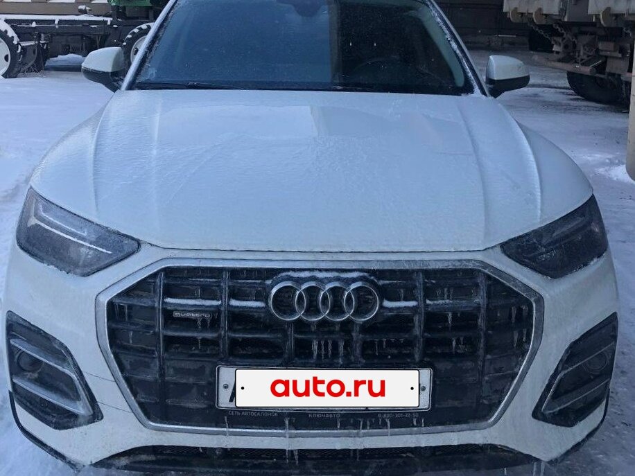 Audi Q5 45 TFSI II (FY) Рестайлинг