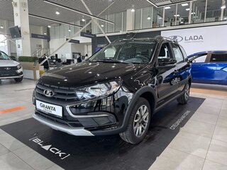 2026 Lada (ВАЗ) Granta Cross I Рестайлинг, чёрный, 1226000 рублей, вид 1