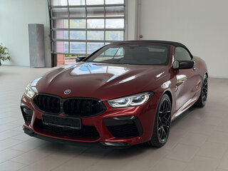 2019 BMW M8 Competition I (F91/F92/F93), оранжевый, 12990000 рублей, вид 4