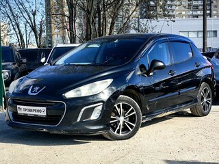 2011 Peugeot 308 I Рестайлинг, чёрный, 204900 рублей, вид 1