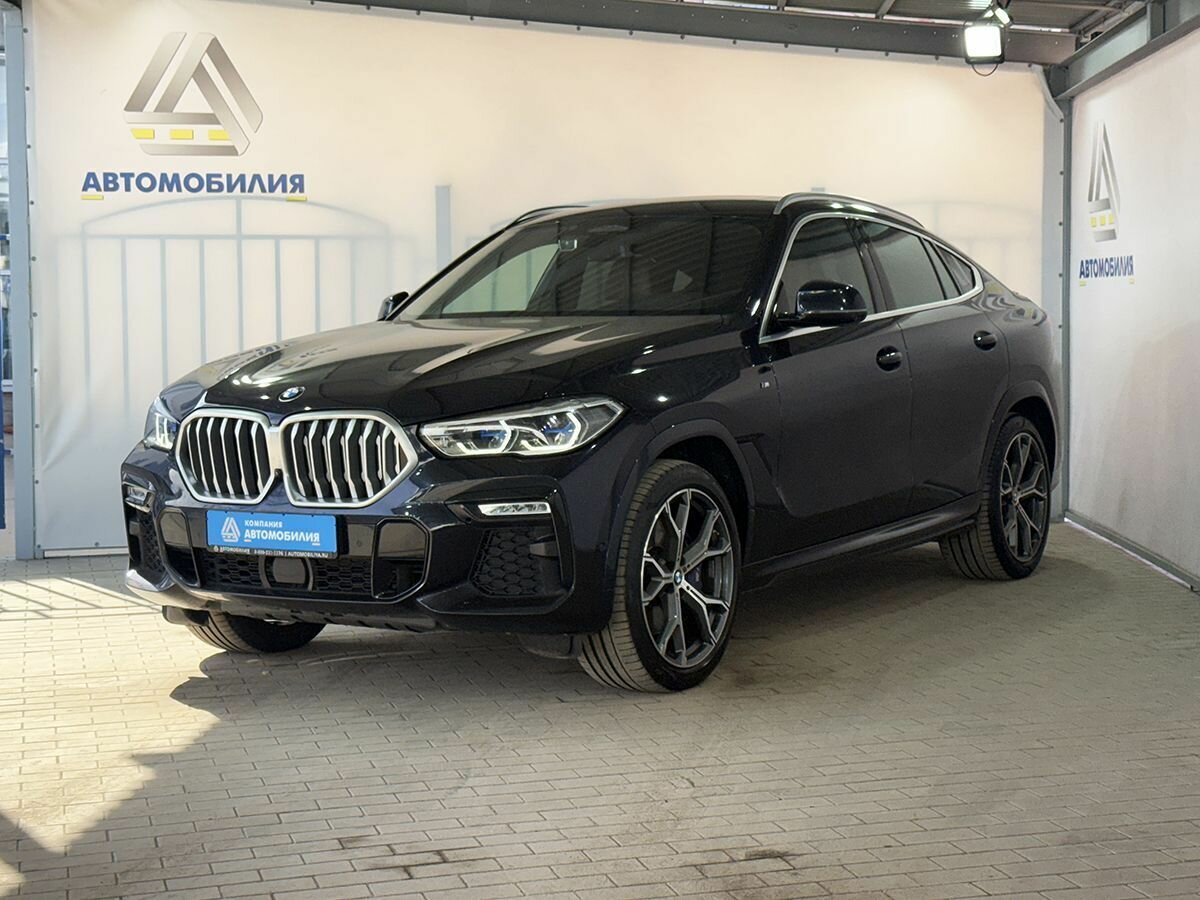 BMW X6 40i III (G06)