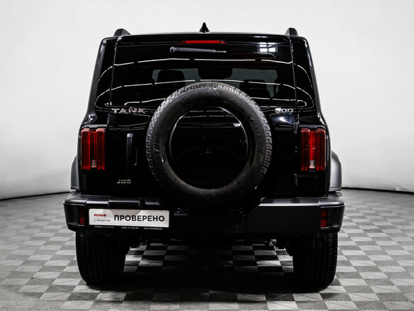 2024 Tank 300 I, чёрный, 3398000 рублей - вид 5