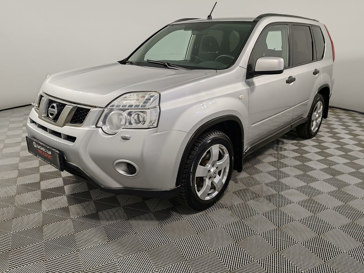 Nissan X-Trail II Рестайлинг