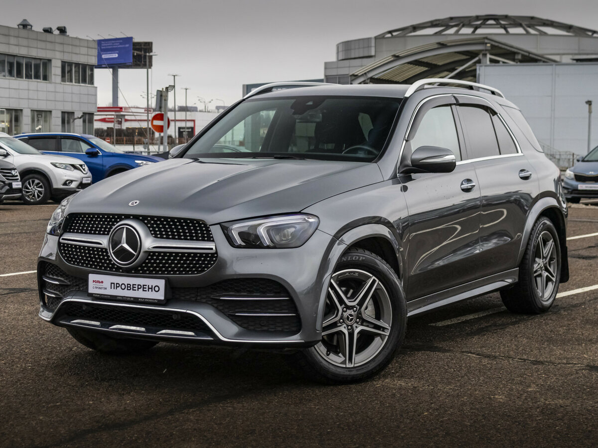 Mercedes-Benz GLE 300 d II (V167)