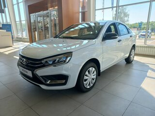 2026 Lada (ВАЗ) Vesta I Рестайлинг (NG), белый, 1581000 рублей, вид 1