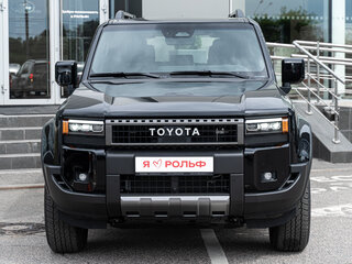 2026 Toyota Land Cruiser Prado 250 Series, чёрный, 11500000 рублей, вид 4