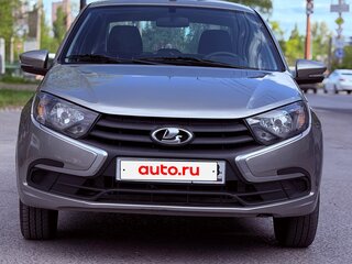 2022 Lada (ВАЗ) Granta Euro-2 I Рестайлинг, серый, 500000 рублей, вид 1
