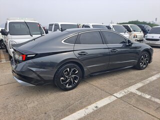 2025 Hyundai Sonata VIII (DN8) Рестайлинг, чёрный, 3030000 рублей, вид 1