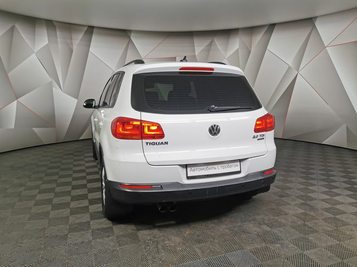 Volkswagen Tiguan 2014 Р±РµР»С‹Р№