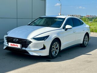 2020 Hyundai Sonata VIII (DN8), белый, 1799000 рублей, вид 1