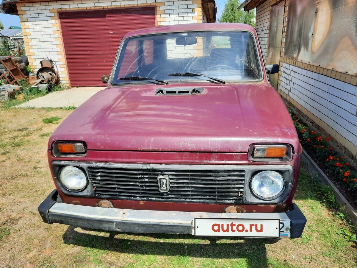 Купить б/у Lada (ВАЗ) 2121 (4x4) I Рестайлинг 1.7 MT (79 л.с.) 4WD ...