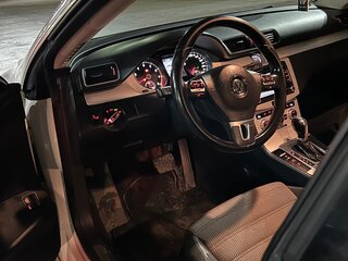 2012 Volkswagen Passat CC I Рестайлинг, белый, 1000000 рублей, вид 5