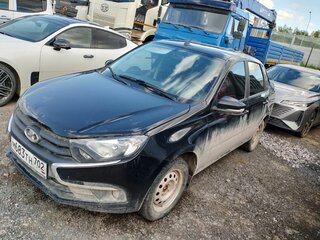 2023 Lada (ВАЗ) Granta I Рестайлинг, чёрный, 608828 рублей, вид 1