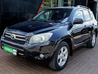 2007 Toyota RAV4 III (XA30), чёрный, 922000 рублей, вид 1