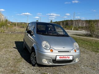 2013 Daewoo Matiz I Рестайлинг, серебристый, 250000 рублей, вид 1