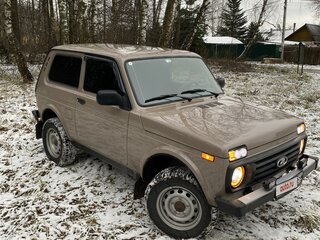 2016 Lada (ВАЗ) 2121 (4x4) I Рестайлинг, серый, 860000 рублей, вид 1