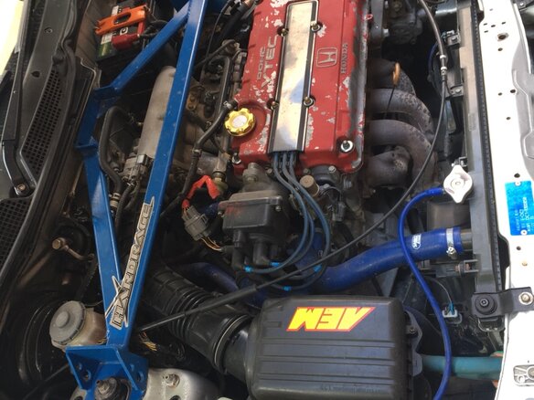 1998 Honda Integra Type R III Рестайлинг, серебристый - вид 7