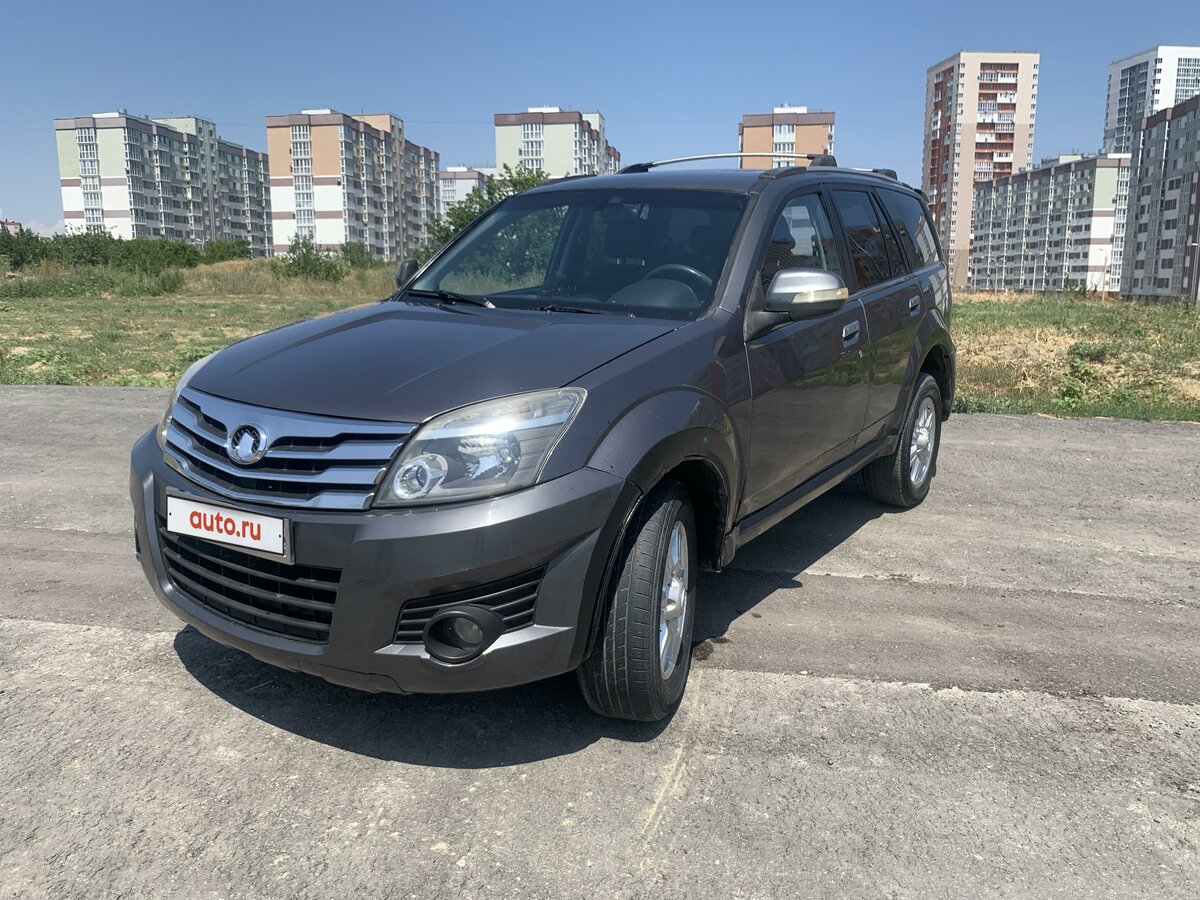 Купить б/у Great Wall Hover H3 I 2.0 MT (122 л.с.) 4WD бензин механика ...