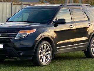 2014 Ford Explorer V, чёрный, 1890000 рублей, вид 1