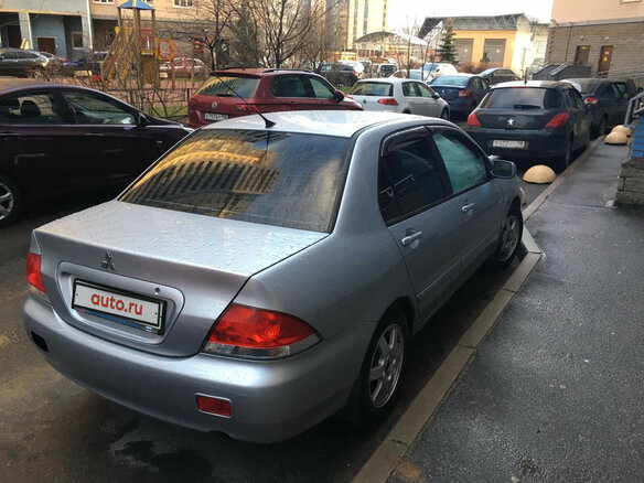 2006 Mitsubishi Lancer IX Рестайлинг, серебристый
