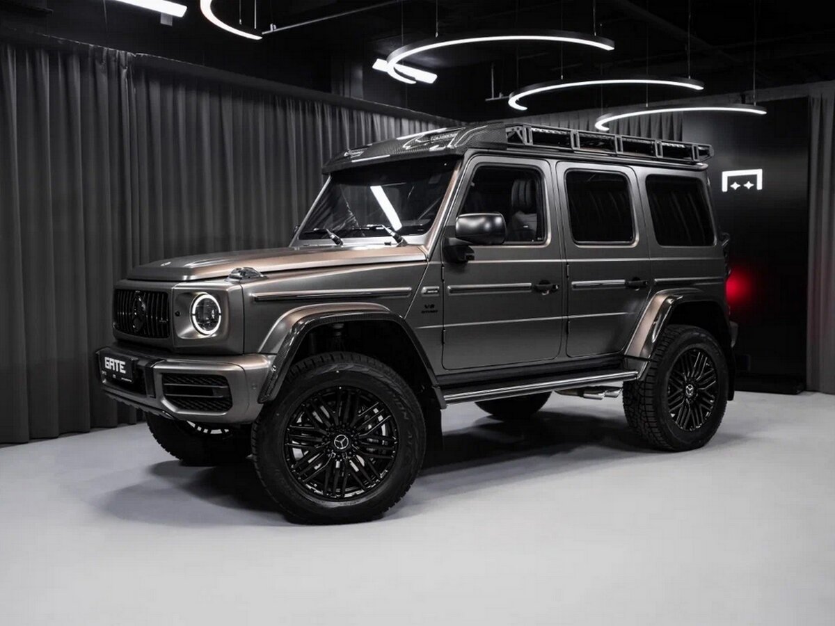 Mercedes-Benz G-Класс AMG 63 4x4 Squared II (W463)