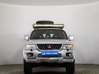 2007 Mitsubishi Pajero Sport I Рестайлинг, серебристый, 869000 рублей, вид 1