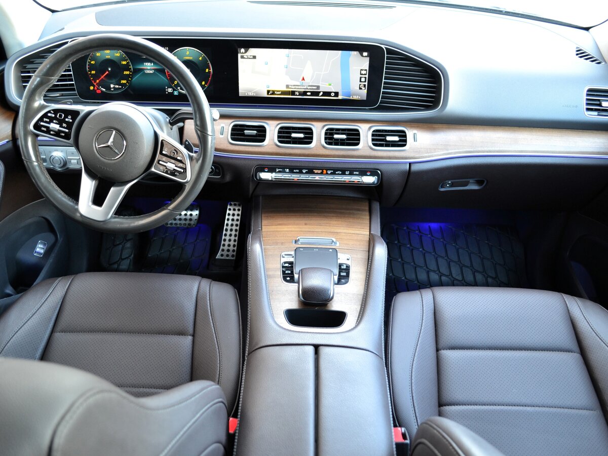 MERCEDES GLE_KLASSE - фото 8