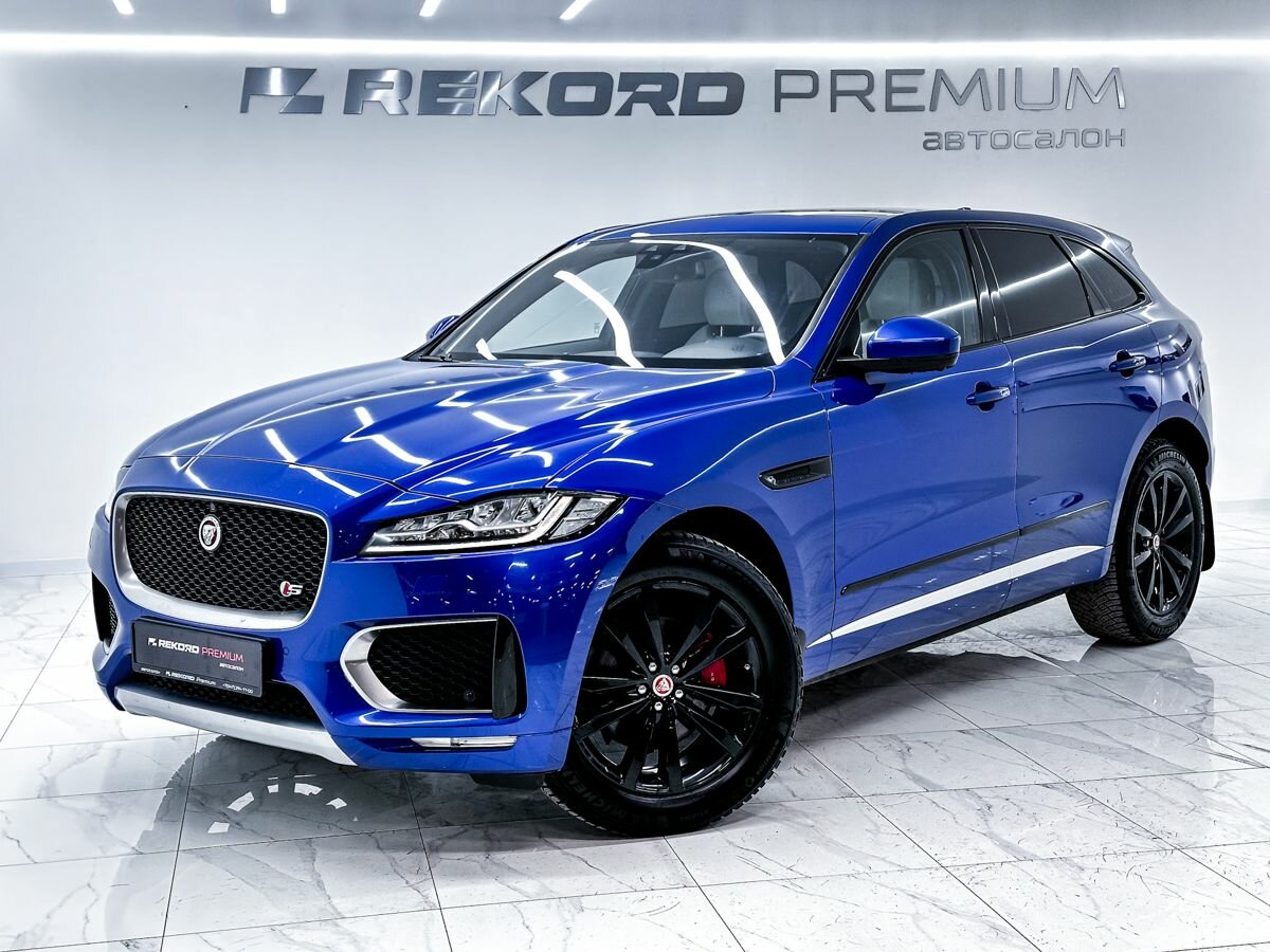 Jaguar F-Pace I