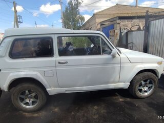 1999 Lada (ВАЗ) 2121 (4x4) Фора I Рестайлинг, белый, 200000 рублей, вид 1