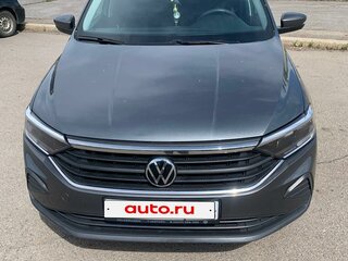 2021 Volkswagen Polo VI, серый, 1400000 рублей, вид 1