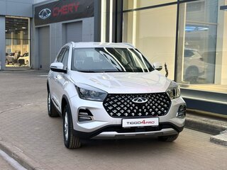 2025 Chery Tiggo 4 Pro I Рестайлинг, серебристый, 1970000 рублей, вид 1