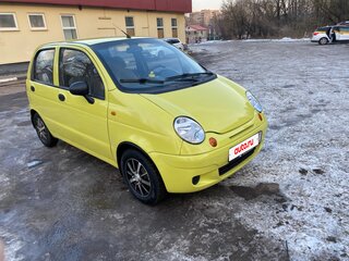 2007 Daewoo Matiz I Рестайлинг, жёлтый, 270000 рублей, вид 1