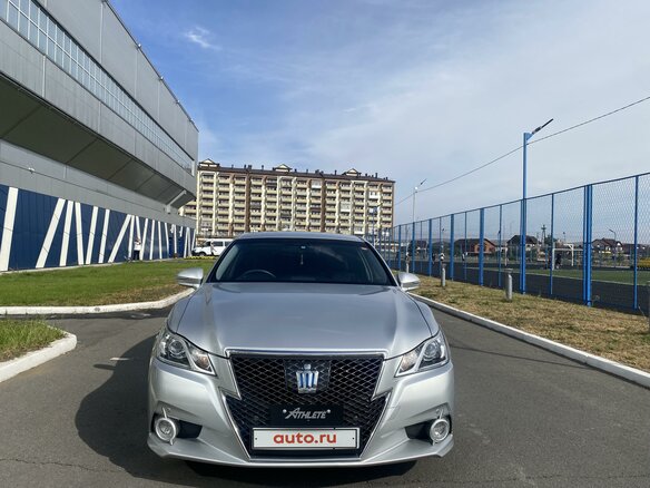 2013 Toyota Crown XIV (S210), серый, 2650000 рублей - вид 4