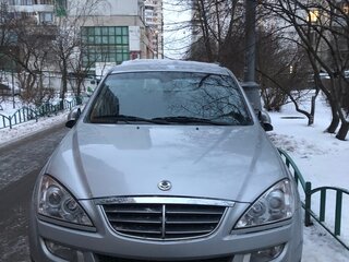 2013 SsangYong Kyron I Рестайлинг, серебристый, 1300000 рублей, вид 1