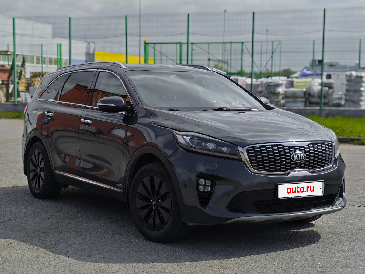 Киа Соренто Прайм спереди