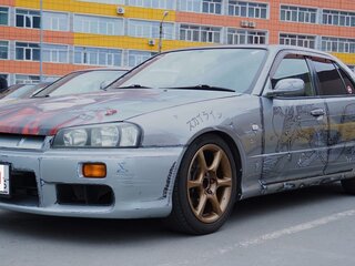 2001 Nissan Skyline X (R34), серый, 500000 рублей, вид 1