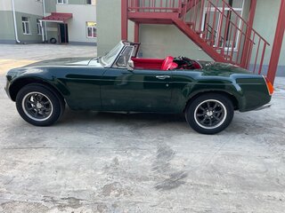 1967 MG MGB, зелёный, 6000000 рублей, вид 4