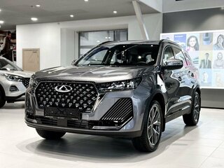 2025 Chery Tiggo 7 Pro Max I Рестайлинг, серый, 2830000 рублей, вид 1