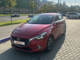 2016 Mazda Demio IV (DJ), красный, 1255000 рублей, вид 1
