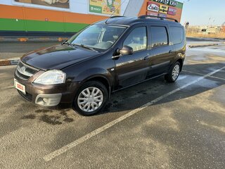 2014 Lada (ВАЗ) Largus I, коричневый, 850000 рублей, вид 1