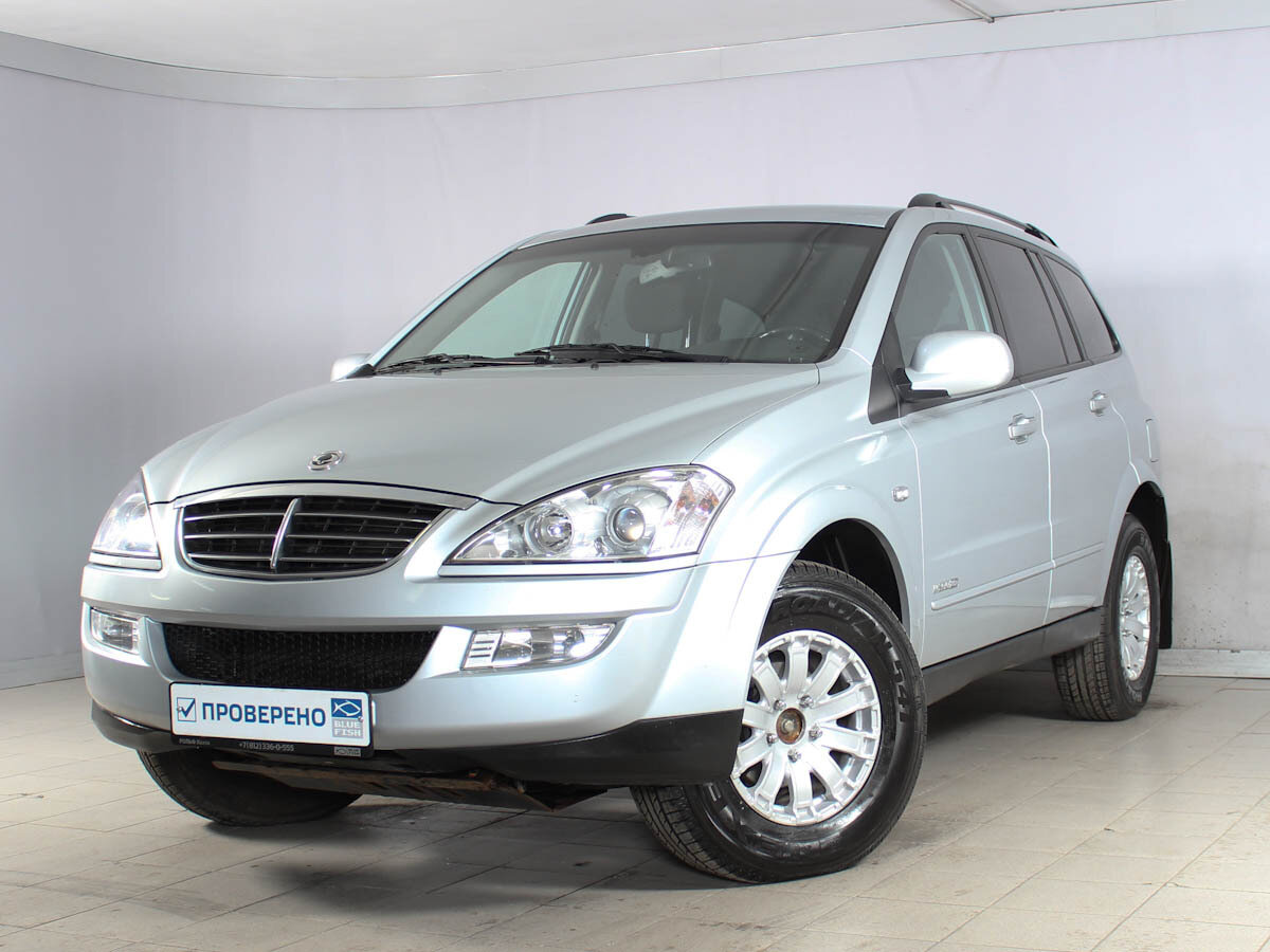 SSANGYONG Kyron 1 Рестайлинг
