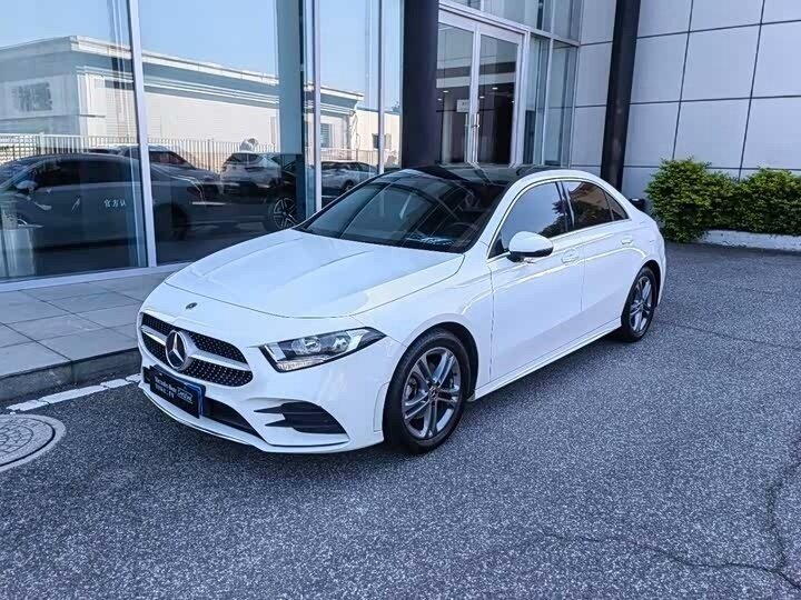 Mercedes-Benz A-Класс 180 IV (W177) Рестайлинг