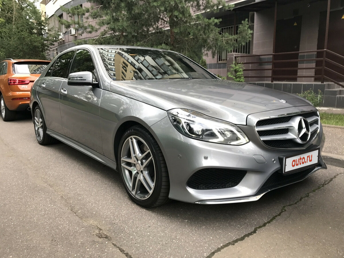 Mercedes w212 матовый серый