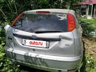 1999 Ford Focus I, серебристый, 150000 рублей, вид 1