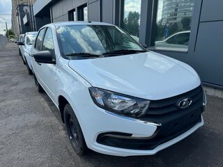 2025 Lada (ВАЗ) Granta I Рестайлинг, белый, 841499 рублей, вид 2