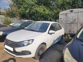 2023 Lada (ВАЗ) Granta I Рестайлинг, белый, 760000 рублей, вид 1