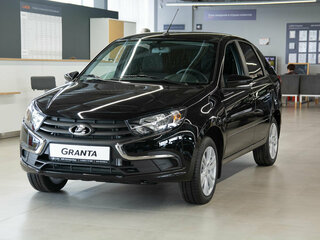 2025 Lada (ВАЗ) Granta I Рестайлинг, чёрный, 1223000 рублей, вид 1