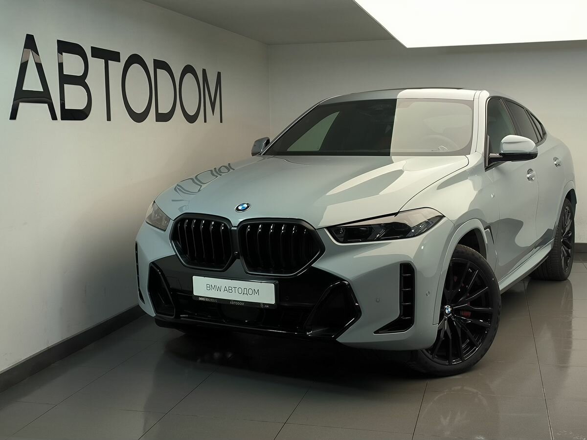 BMW X6 30d III (G06) Рестайлинг
